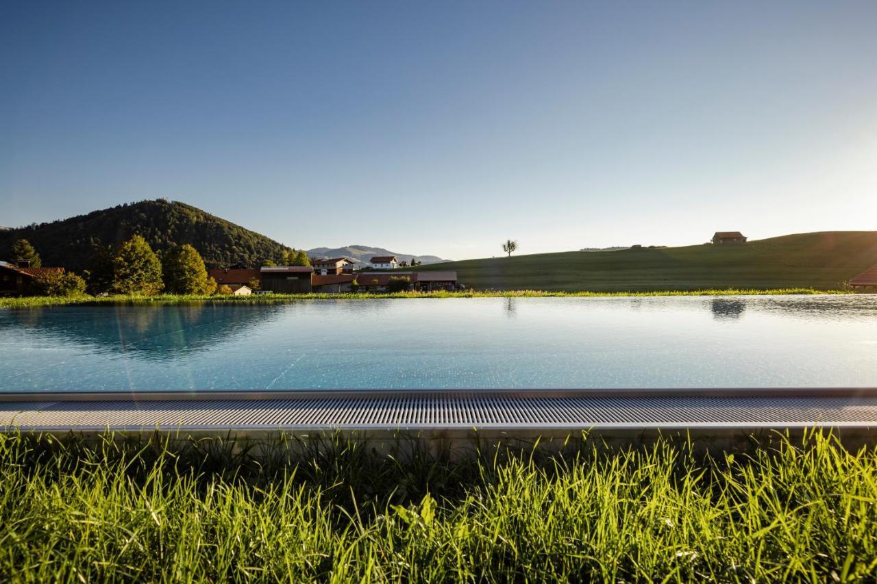 Haubers Naturresort Landhaus Oberstaufen Exterior photo